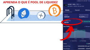 Descubra como funciona e como lucra com pool de liquidez